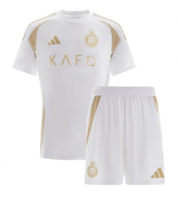Al-Nassr Replica Third Stadium Kit for Kids 2024-25 Short Sleeve (+ pants)